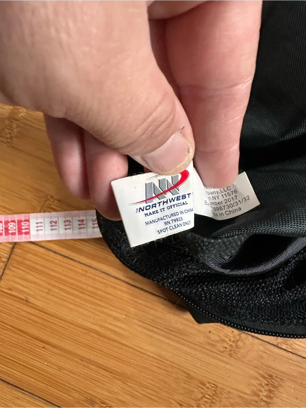 Northwest team drawstring